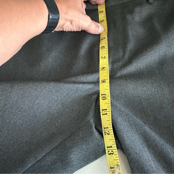 Lauren Ralph Lauren Mens Gray Dress Pants 38X30 Polyester/Rayon - Picture 7 of 14